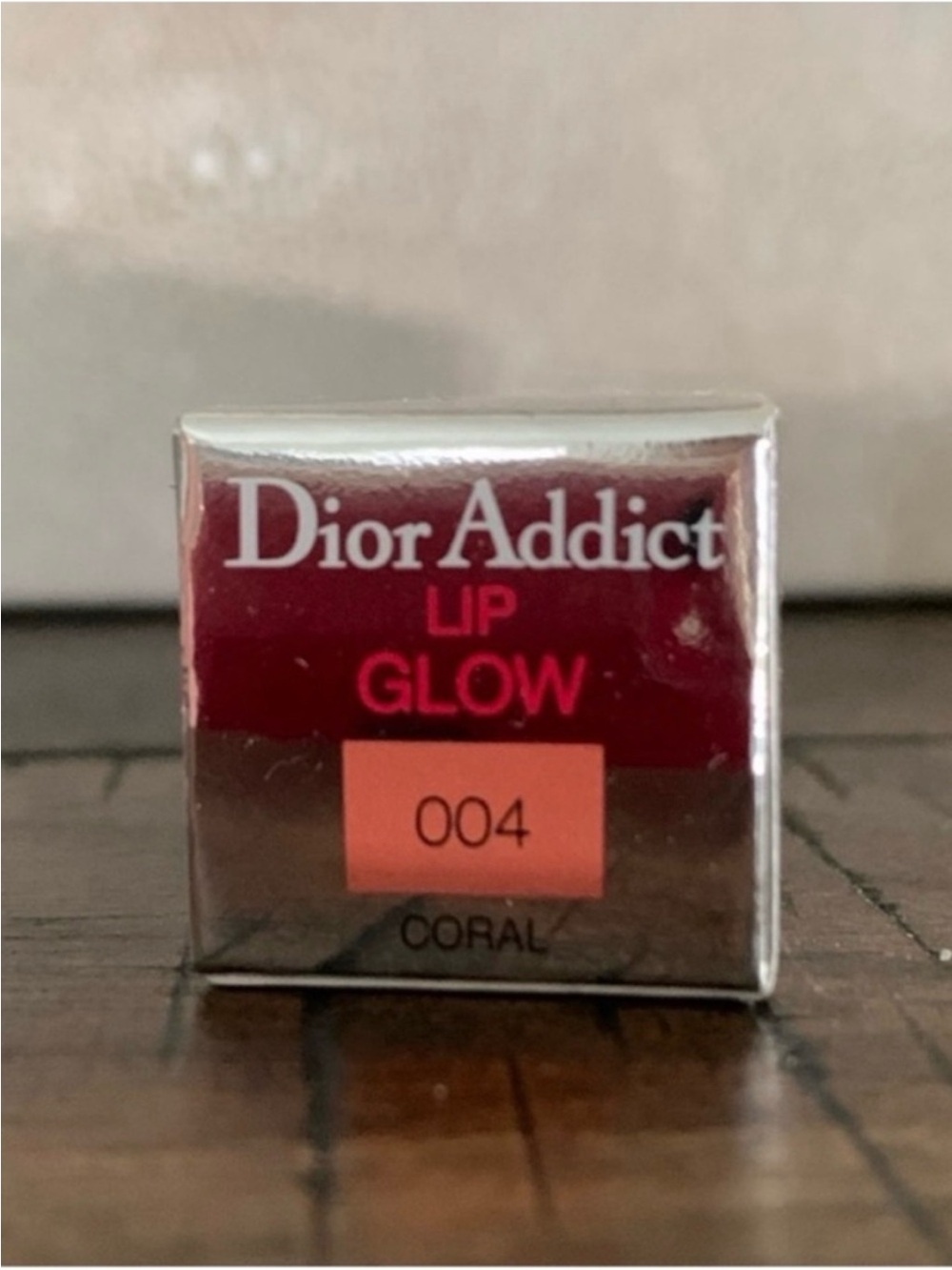 Dior Addict Lip Glow Balm — Coral 004 - Picture 3 of 4